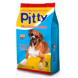 Alimento p/ Cães Pitty Adulto Carne 15Kg