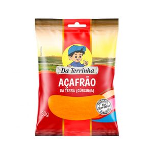 Açafrão Da Terrinha 30g