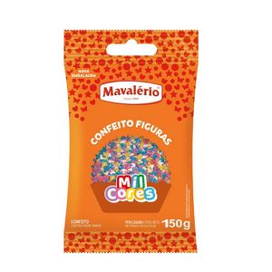 Confeito Mavalério Mil Cores Borboleta 150g