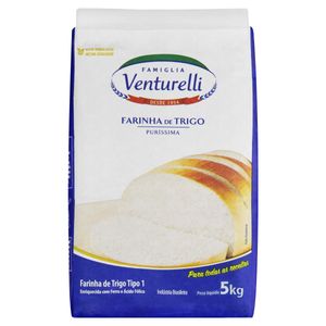 Farinha de Trigo Famiglia Venturelli 5Kg