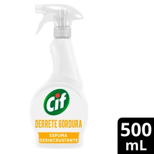 Limpador Desengordurante CIF Derrete Gordura Gatilho 500ml