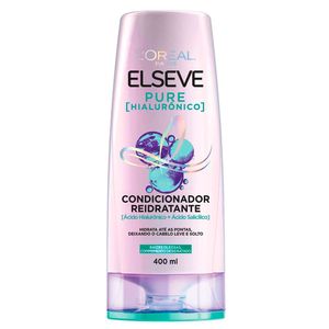 Condicionador Elseve Pure Hialurônico 400ml