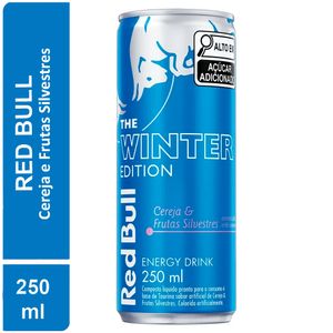 Energético Red Bull The Edition Summer Lata 250ml