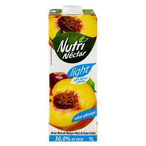 Néctar Nutri Néctar Light Pêssego 1l