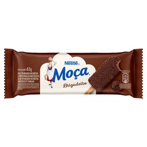 Picolé Nestlé Moça Brigadeiro 63g