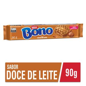 Biscoito Recheado Bono Nestlé Doce de Leite 90g