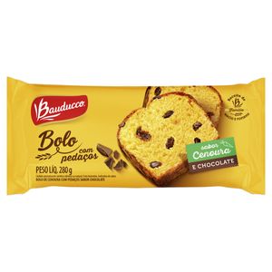 Bolo de Cenoura Bauducco Pacote 280g