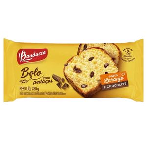 Bolo de Laranja Bauducco Pacote 280g