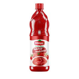 Ketchup Minas Mais Tradicional Bisnaga 830g