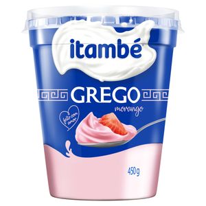 Iogurte Grego Itambé Morango 450g