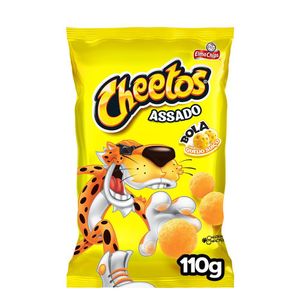 Salgadinho de Milho Bola Queijo Suiço Elma Chips Cheetos 110g