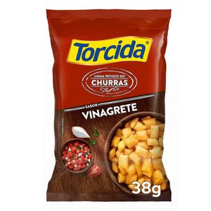 Salgadinho de Trigo Torcida Churras Vinagrete 38g