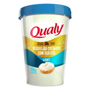 Requeijão Cremoso Qualy c/ Queijo Light Copo 200g