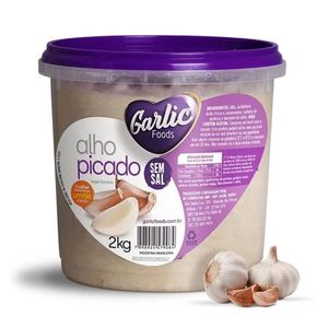 Alho Picado Garlic 2Kg