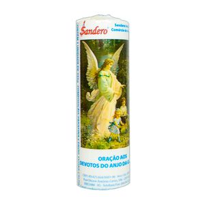 Vela Sandero Santo Anjo da Guarda 260g