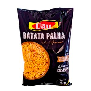 Batata Palha Uau Gourmet 800g