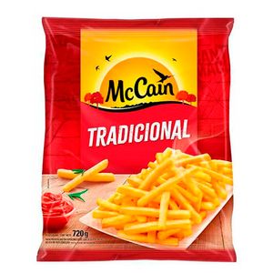 Batata Palito Mccain Pré-Frita Tradicional Congelada 720g