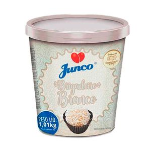 Brigadeiro Junco Doce de Soro Leite Chocolate Branco Pote 1.01Kg