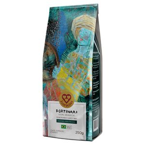 Café em Pó 3 Corações Torrado e Moído Portinari Peneirando Café 1957 Pacote 250g