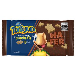 Biscoito Wafer Tortuguita Chocolate 85g