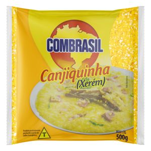 Canjiquinha Xerém Combrasil Pacote 500g