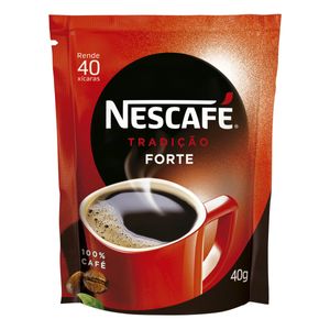 Café Solúvel Nescafé Tradição Forte Refil 40g