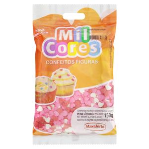 Confeito Mavalério Mil Cores Confete Pacote 150g