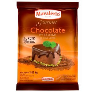 Chocolate em Pó Solúvel Mavalério 32% Cacau 1.01Kg