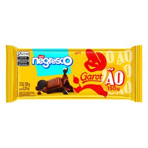 Chocolate Garotão ao Leite Negresco 150g