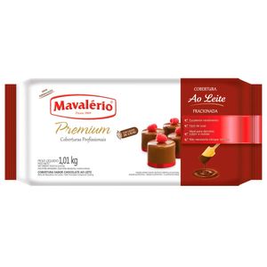 Cobertura Mavalério Premium Chocolate ao Leite 1.01Kg