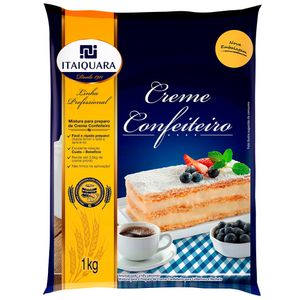 Creme de Confeiteiro Itaiquara Pacote 1Kg