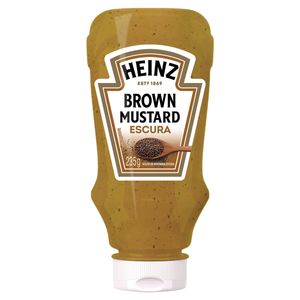 Mostarda Escura Heinz Squeeze 235g