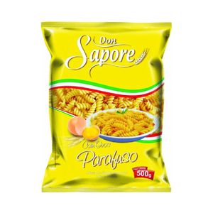 Massa Don Sapore Ovos Parafuso 500g