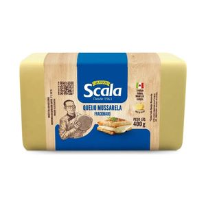 Queijo Mussarela Scala Fracionado 400g