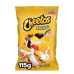 Salgadinho de Cheddar Cheetos Patas 115g