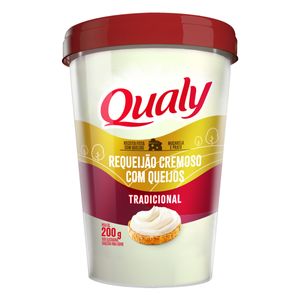 Requeijão Cremoso Qualy c/ Queijo Tradicional Copo 200g