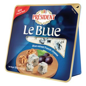 Queijo Le Blue Président 100g