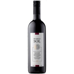 Vinho Uruguaio Pueblo Del Sol Cabernet Sauvignon Tinto 750ml