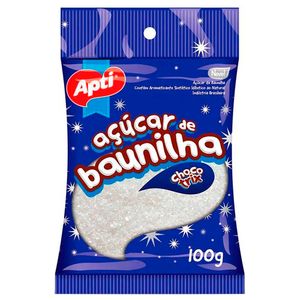 Açúcar de Baunilha Apti 100g