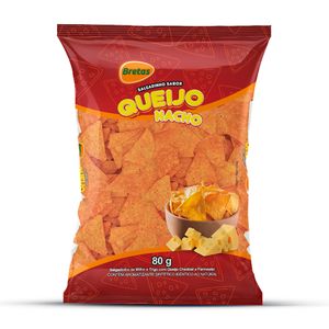 Salgadinho Bretas Queijo Nacho 80g