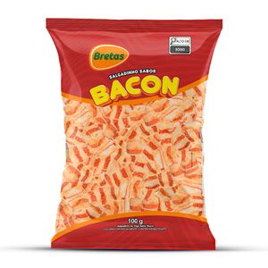 Salgadinho Bretas Bacon 100g