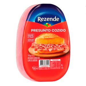 Presunto Rezende s/ Capa de Gordura Inteiro