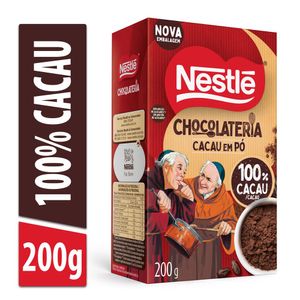 Cacau em Pó Nestlé Solúvel 200g