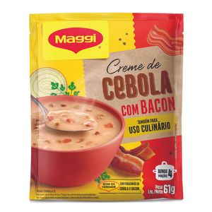 Creme de Cebola c/ Bacon Maggi 61g