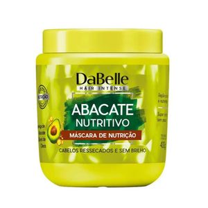 Máscara de Hidratação Dabelle Hair Intense Abacate Ntritivo 400g