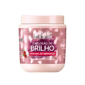 Máscara de Hidratação Dabelle Hair Intense Explosão de Brilho 400g