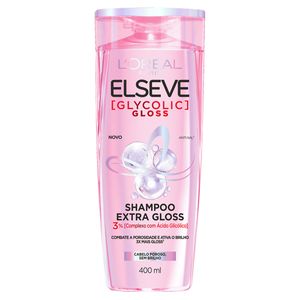 Shampoo Elseve Glycolic Gloss 400ml