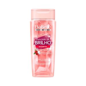 Shampoo Dabelle Hair Explosão de Brilho 250ml