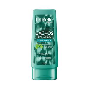 Condicionador Dabelle Hair Intense Cachos da Onda 200ml