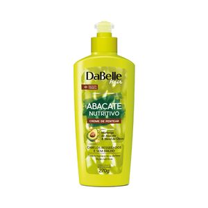 Creme p/ Pentear DaBelle Hair Abacate Nutritivo 270g